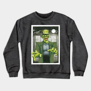 Frankenstein's Monster Crewneck Sweatshirt